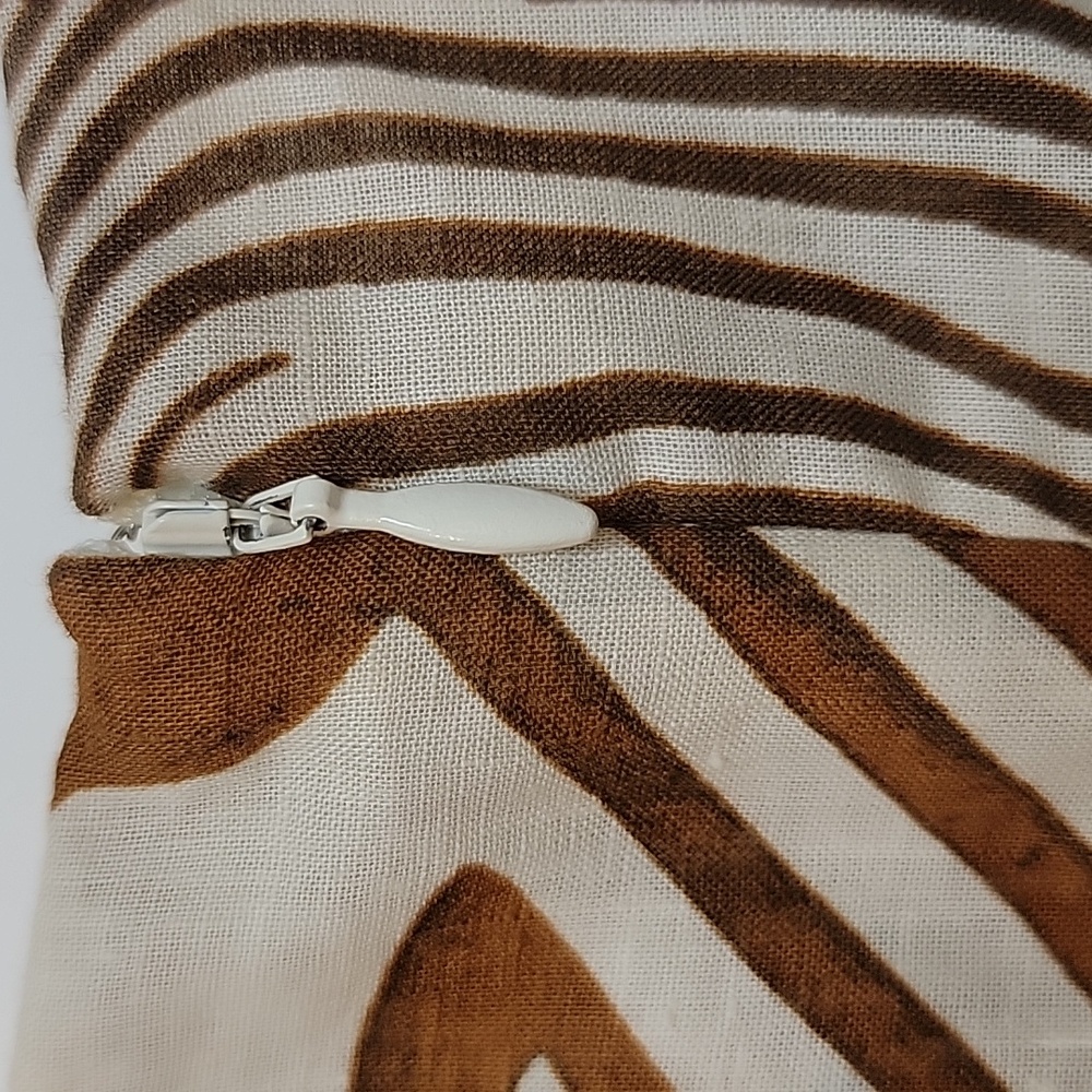 REISS | Rosie Animal Print Faux Wrap Style Dress - Picture 8 of 16